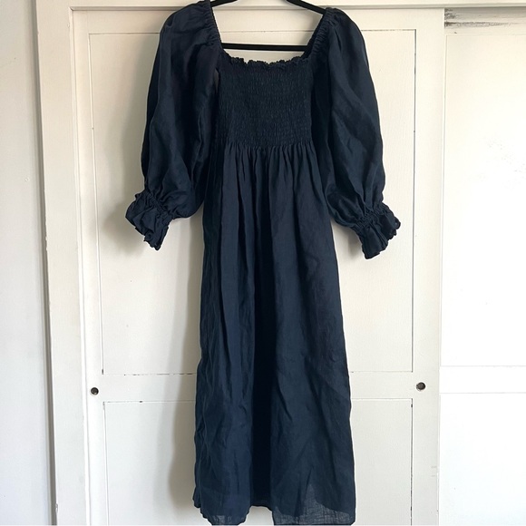 Sleeper Dresses & Skirts - Sleeper Atlanta Linen Dress